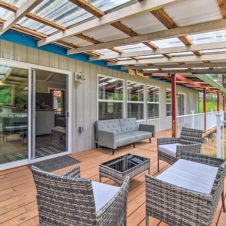 Cozy North Bend Getaway Near Dunes And Ocean! Lakeside Ngoại thất bức ảnh