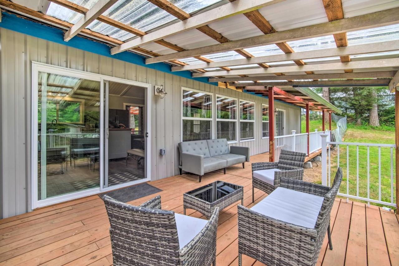 Cozy North Bend Getaway Near Dunes And Ocean! Lakeside Ngoại thất bức ảnh